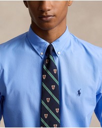 Polo Ralph Lauren - Slim Fit Stretch Poplin Shirt- ICONIC EXCLUSIVE