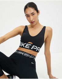 Nike - Pro Indy Plunge Medium Support Sports Bra