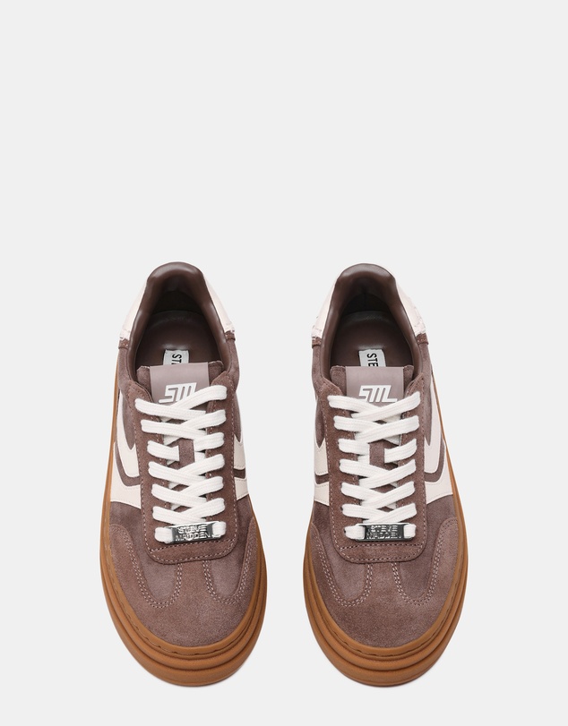 Steve Madden - Dodge Taupe Multi Sneakers