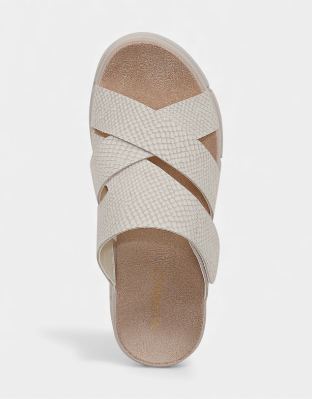 Vionic - Uptown Sunset Wedge - Ivory