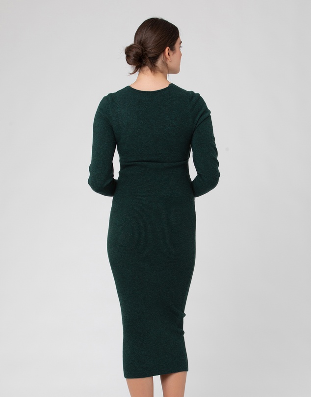 Ripe Maternity - Heidi Nursing Knit Dress