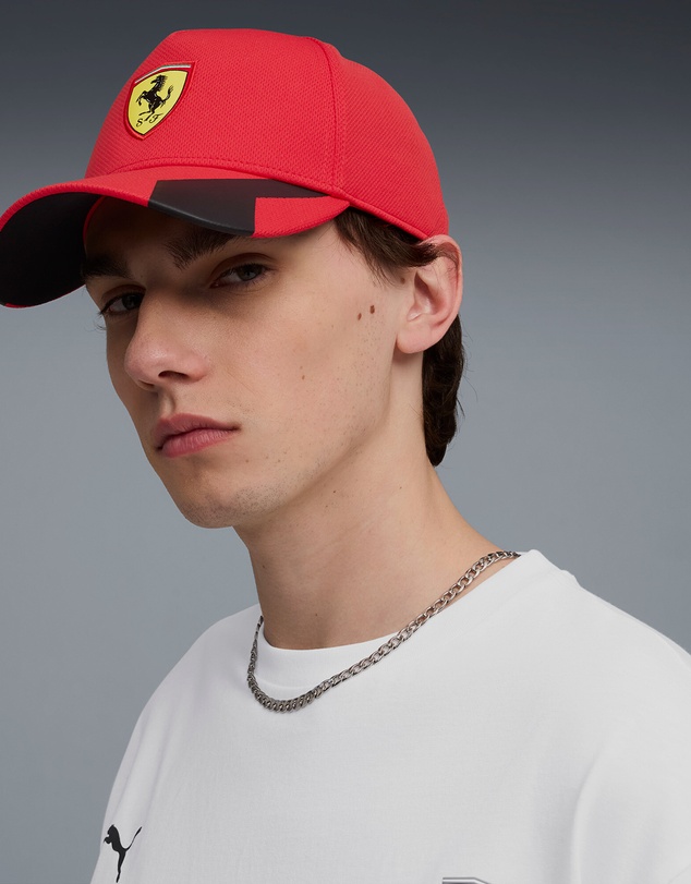 Puma - Scuderia Ferrari Baseball Cap - Unisex