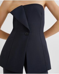 Marella - Strapless Bodice Top