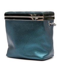 Pre-Loved by Azura Reborn - Pre-Loved CC Metallic Calfskin Vanity Bag