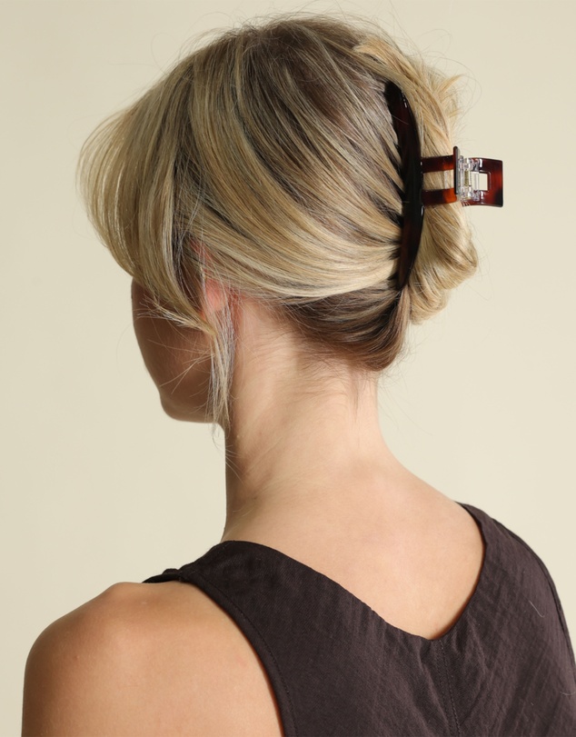 Morgan & Taylor - Meghan Hair Claw Set in Brown
