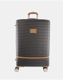 Pierre Cardin - Pierre Cardin 70cm Medium Hard Shell Suitcase