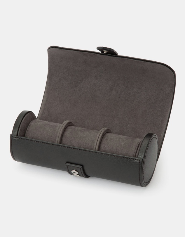 Wolf - Wolf Blake Watch Roll with Capsule - Brown