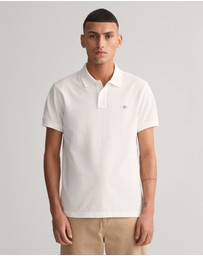 Gant - Slim Fit Shield Piqué Polo Shirt