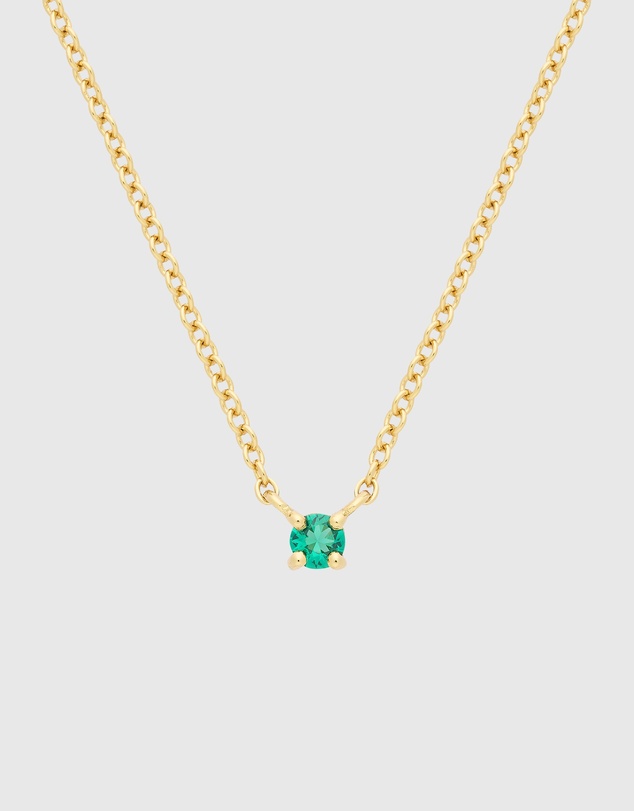 YCL  - Birthstone Necklace - May