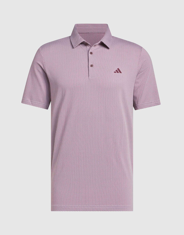 adidas Performance - Performance Textured Polo Shirt