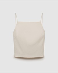 M.N.G - Open-Back Top