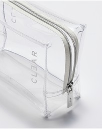 CEE CLEAR - Clear Small Cosmetic Case