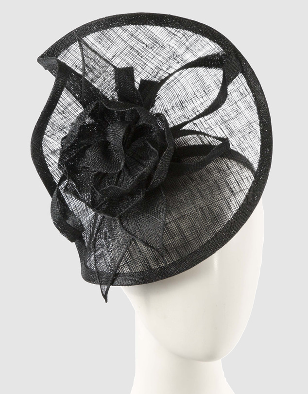 Max Alexander - Flower Sinamay Fascinator Headband