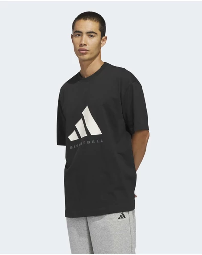 adidas Performance - adidas Basketball Tee (Gender Neutral) Mens