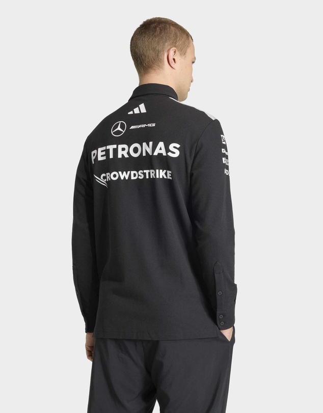 adidas Performance - MERCEDES - AMG PETRONAS FORMULA 1 TEAM ENGINEERS POLO LONGSLEEVE Mens