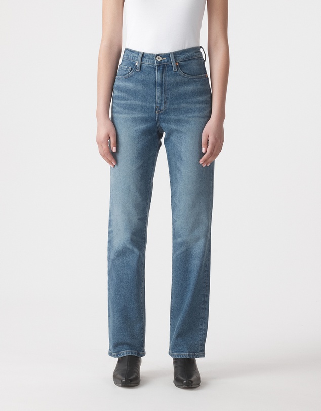 Outland Denim - Zoe High Straight Jean 31