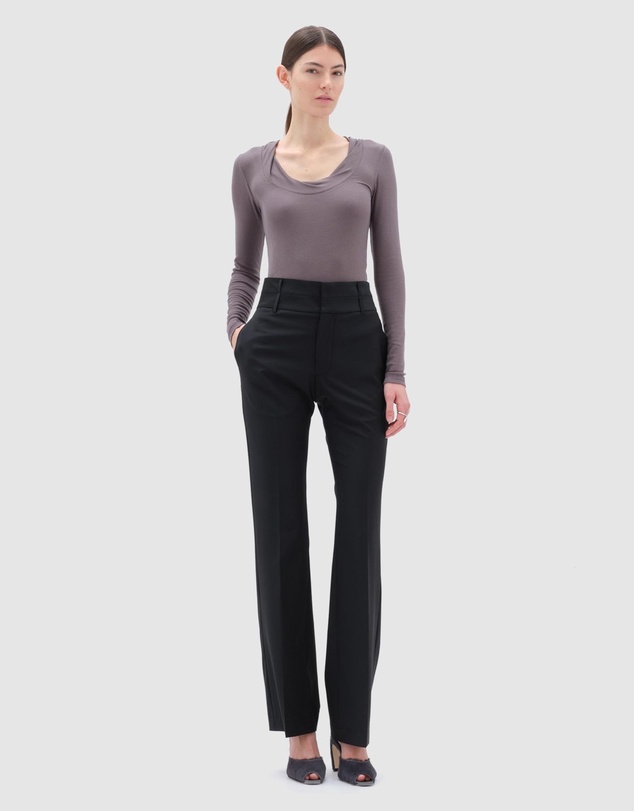 REMAIN Birger Christensen - Double Waistband Pants