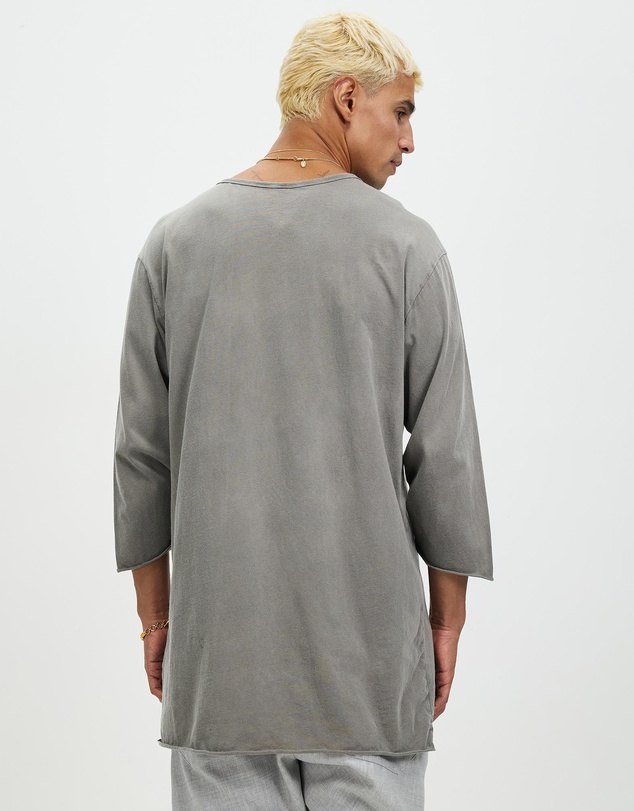 Surrounded By Ghosts - The Alloclasite Relaxed 3/4 Sleeve T-Shirt