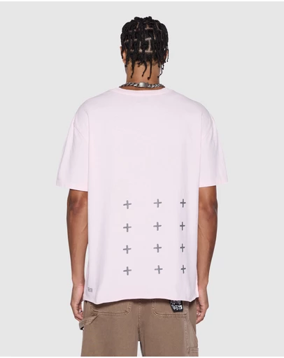 Ksubi - Allday Biggie SS Tee Ice Quartz