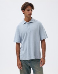 AERE - Mickelson Cotton Polo Shirt