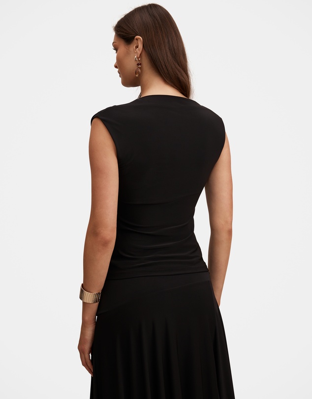Forever New - Logan Asymmetrical Shoulder Top