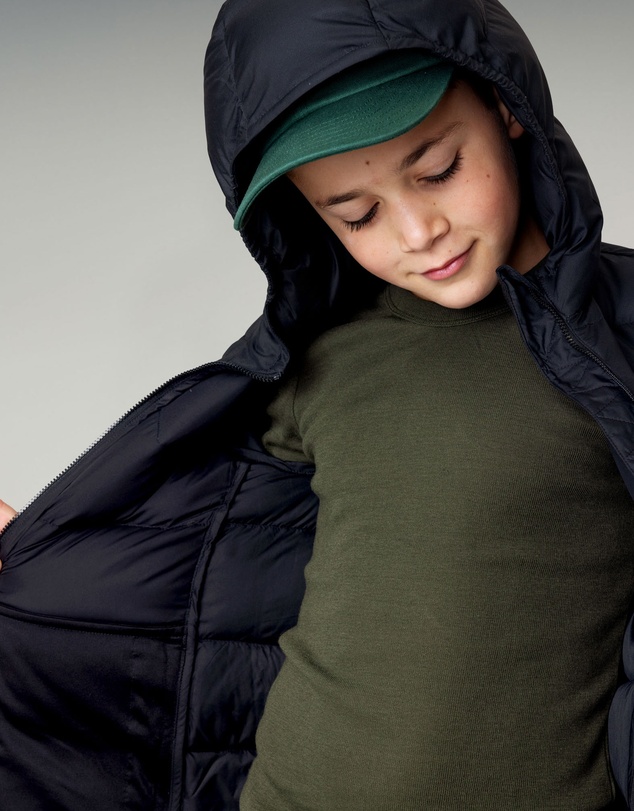 Kathmandu - Kids' Epiq Down Hooded Jacket