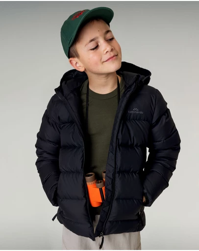 Kathmandu - Kids' Epiq Down Hooded Jacket