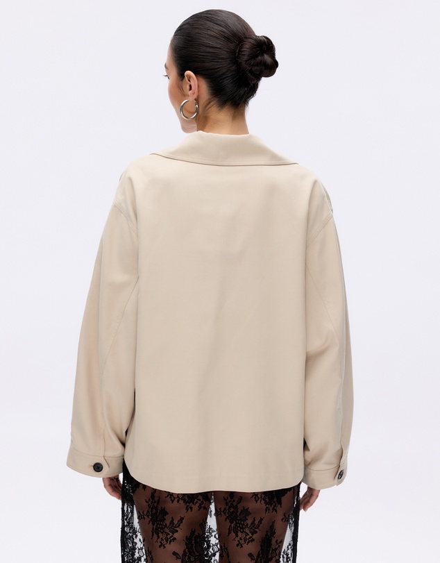 Minima Esenciales - Eleni Cocoon Trench Coat