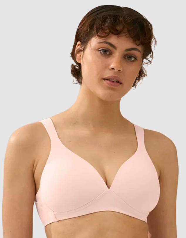 Naturana - The Wednesday Wireless T-Shirt Bra with Padded Straps