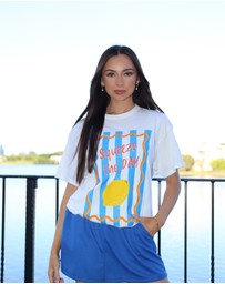 Vacancy Co - Squeeze The Day Tee
