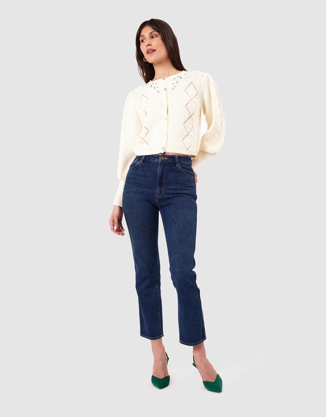 Rolla's - Original Straight Jean - Dark Stone