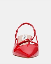 Steve Madden - Livy Red Patent Heels