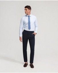 Oxford - Beckton Cotton Dobby Shirt