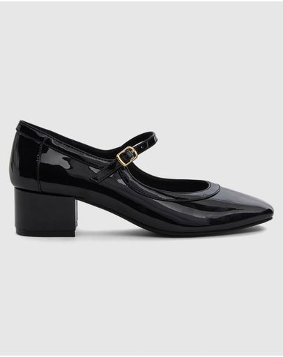 BLACK PATENT