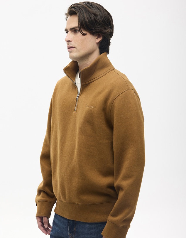 Superdry - Slim Fit Essential Half Zip