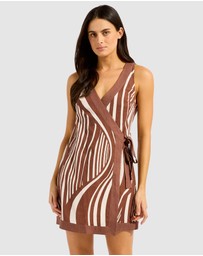 Seafolly - Coastline Mini Wrap Dress