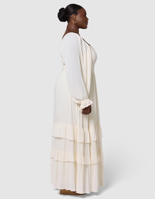 The Poetic Gypsy - Dandelion Drift Maxi Dress