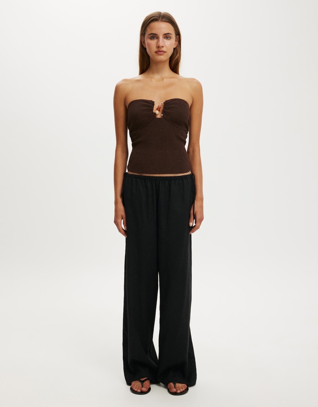 Cotton On - Metal Trim Knit Bandeau