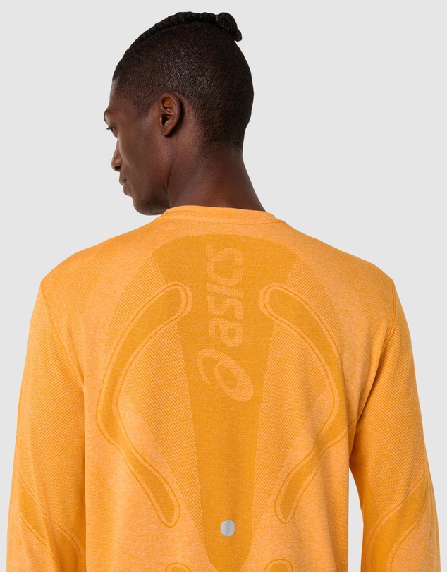 ASICS - Road Seamless Long Sleeved Top - Men's