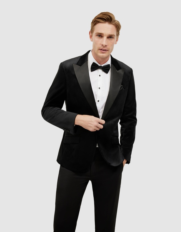 Politix - Velvet Black Tie Tuxedo