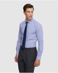 Oxford - Beckton Cotton Gingham Shirt