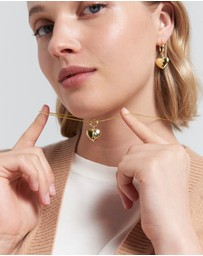 Karen Walker - Runaway Heart Necklace