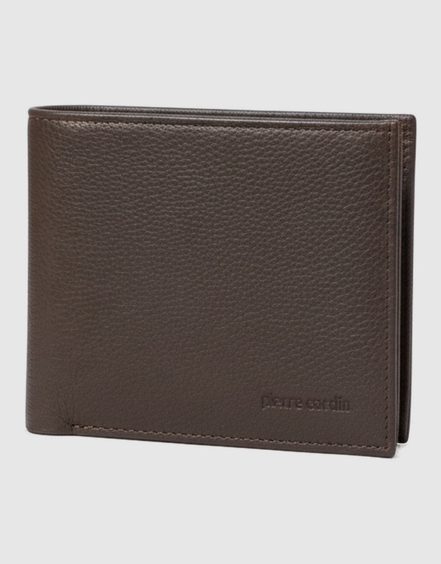 Pierre Cardin - Leather Tri-Fold Wallet with RFID