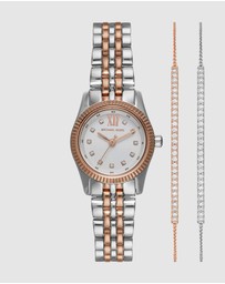 Michael Kors - Lexington Two Tone Analogue Watch