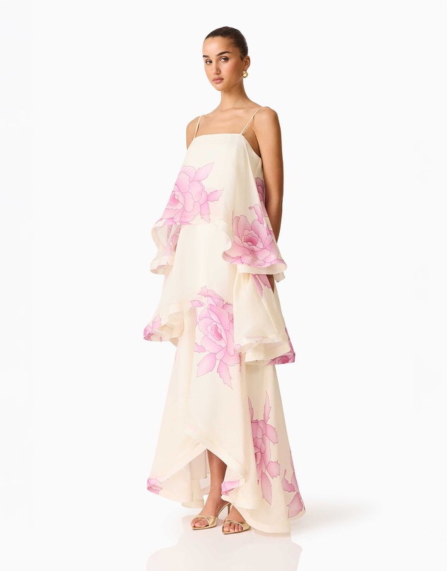 Elliatt - Rova Tiered Gown