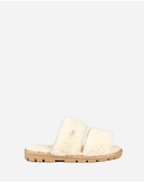 Ozwear Connection Uggs - Ugg Evelyn Curly Slide