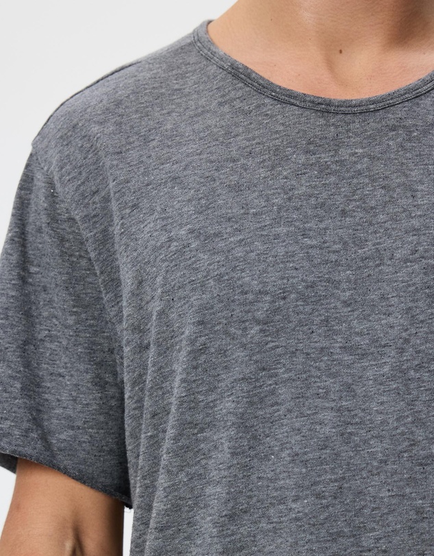 Surrounded By Ghosts - The Molybdenite Oversized Extra Long T-Shirt
