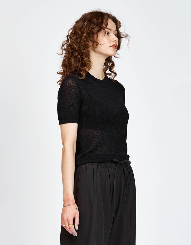 bul - Riberry Top Black