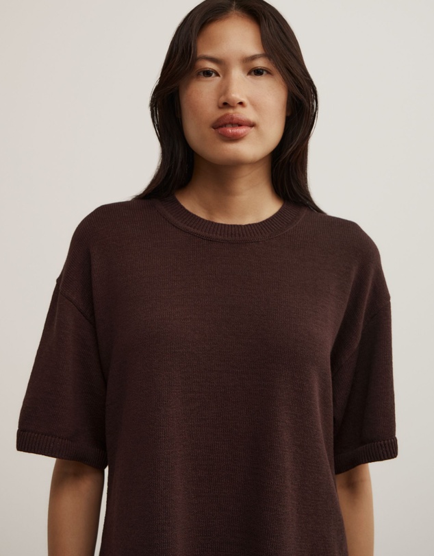Witchery - Relaxed Knit T-shirt