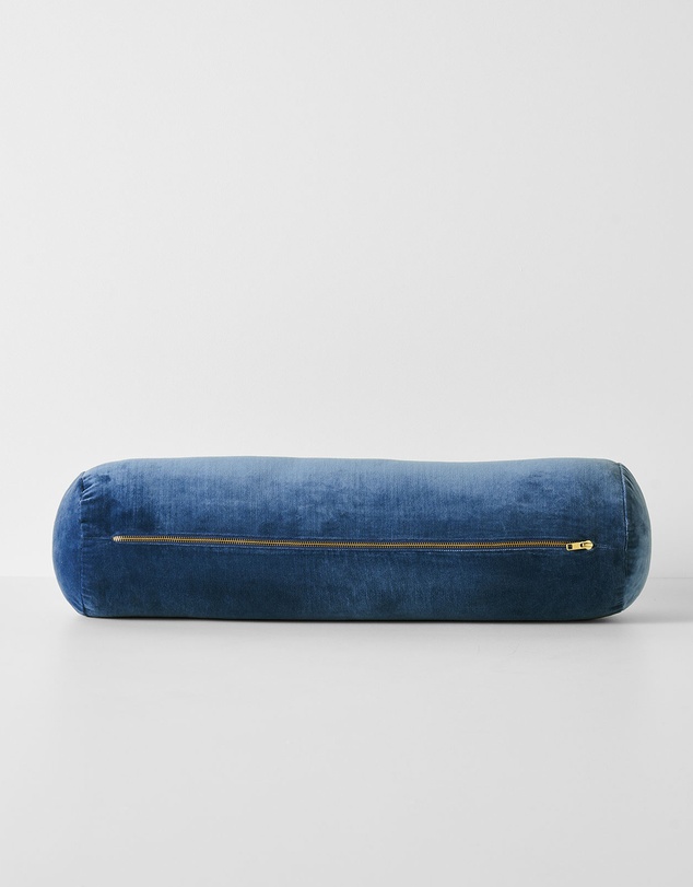 Aura Home - Velvet Bolster 60cm x 18cm